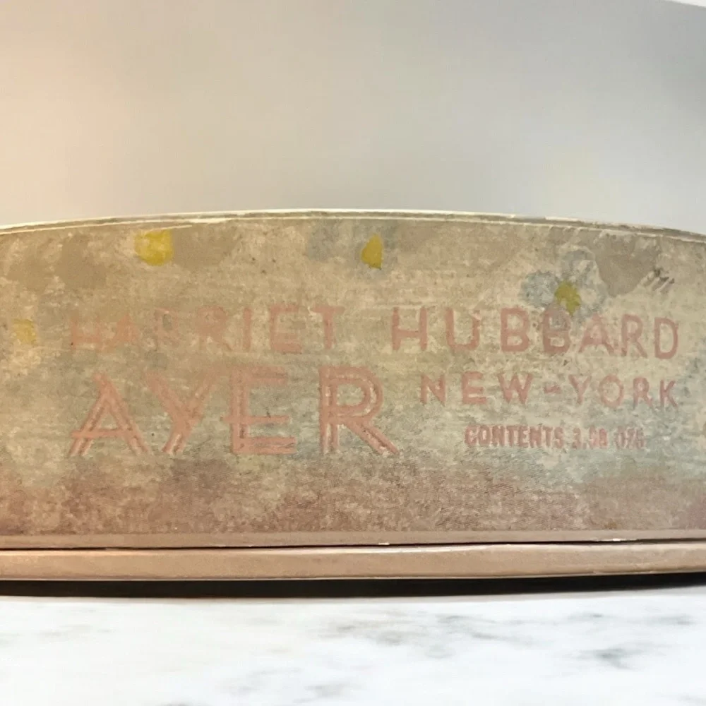 Unopened Vintage 50’s Harriet Hubbard Ayer Face Powder - Picture 7 of 9